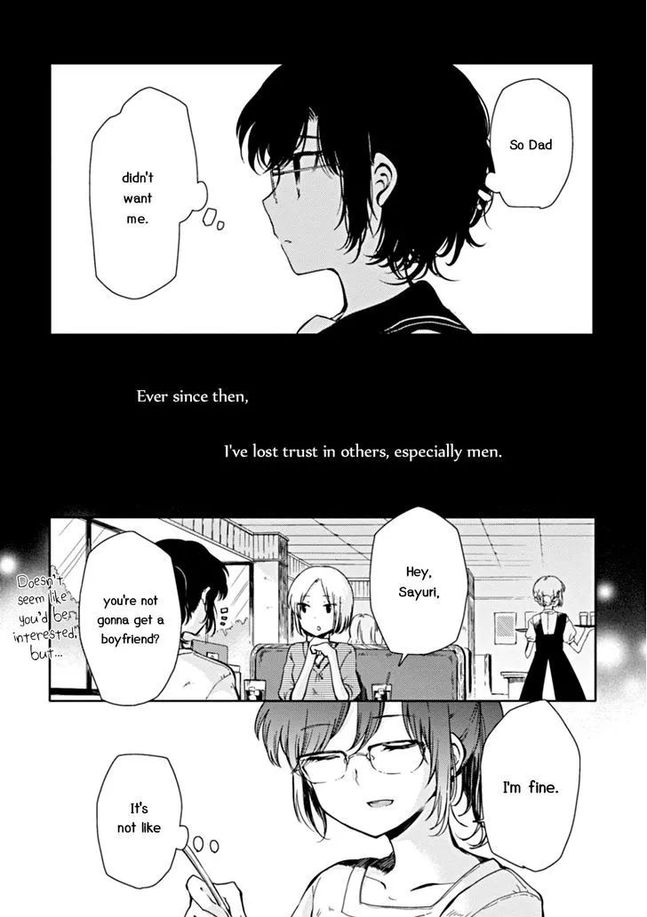 Sayuri-san no Imouto wa Tenshi Chapter 1 page 7 - MangaNato