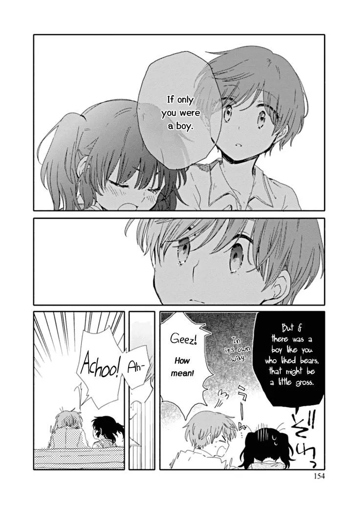 Sayuri-san no Imouto wa Tenshi Chapter 11 page 20 - MangaNato