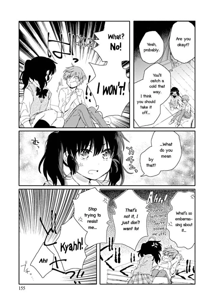 Sayuri-san no Imouto wa Tenshi Chapter 11 page 21 - MangaNato