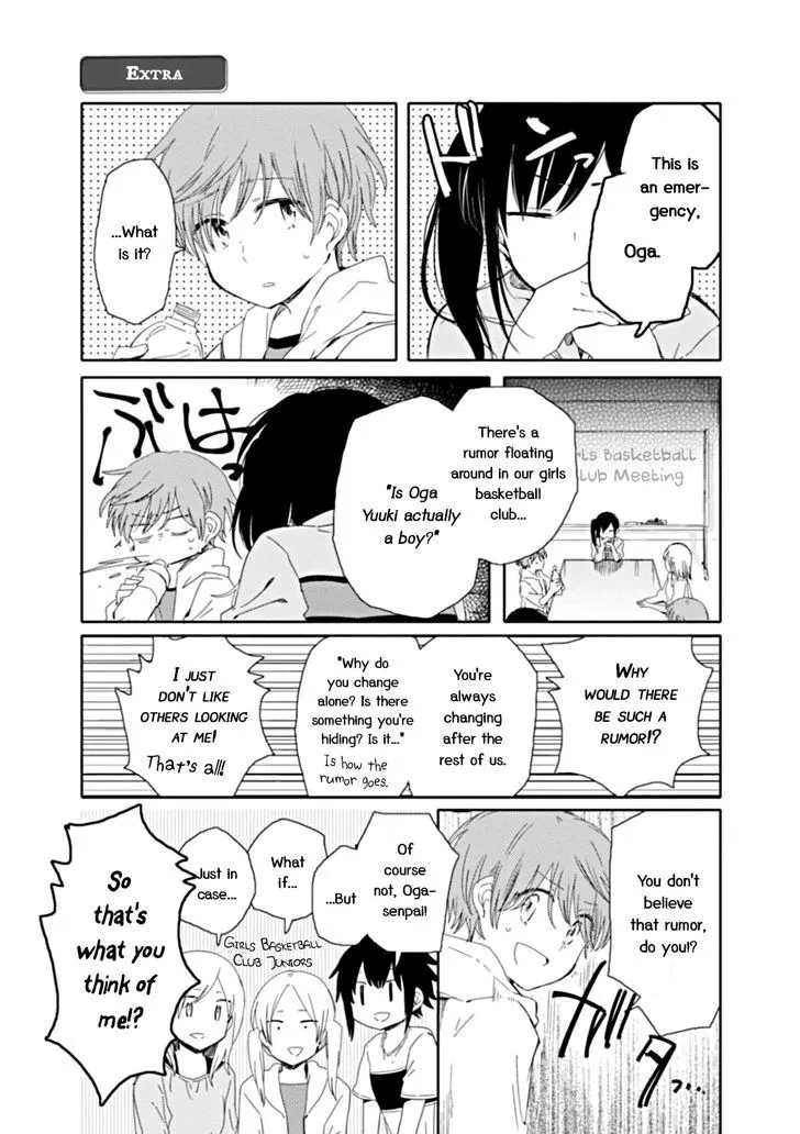 Sayuri-san no Imouto wa Tenshi Chapter 11 page 27 - MangaNato