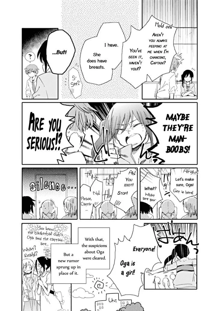 Sayuri-san no Imouto wa Tenshi Chapter 11 page 28 - MangaNato