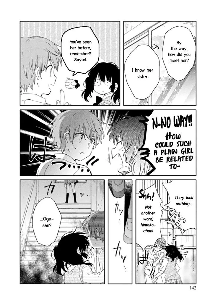 Sayuri-san no Imouto wa Tenshi Chapter 11 page 8 - MangaNato