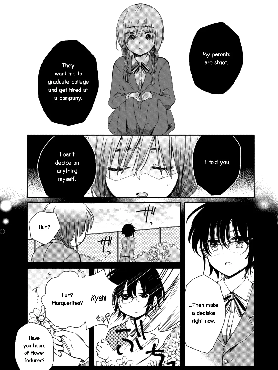 Sayuri-san no Imouto wa Tenshi Chapter 17 page 52 - MangaNato