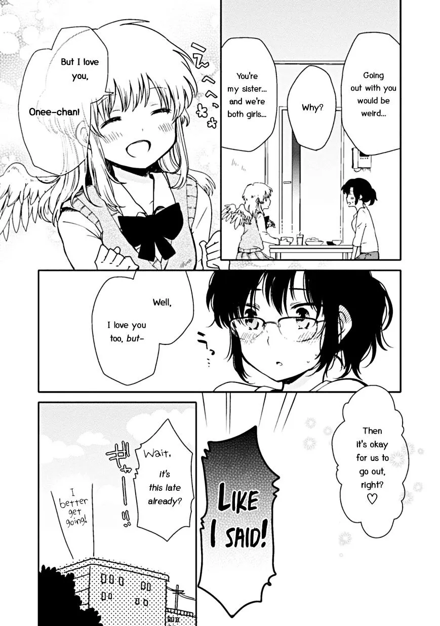 Sayuri-san no Imouto wa Tenshi Chapter 2 page 4 - MangaNato