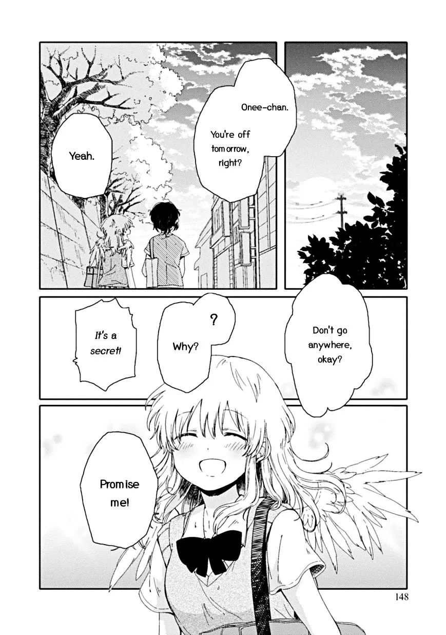 Sayuri-san no Imouto wa Tenshi Chapter 5 page 20 - MangaNato