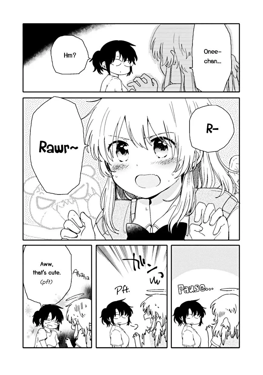 Sayuri-san no Imouto wa Tenshi Chapter 5 page 33 - MangaNato