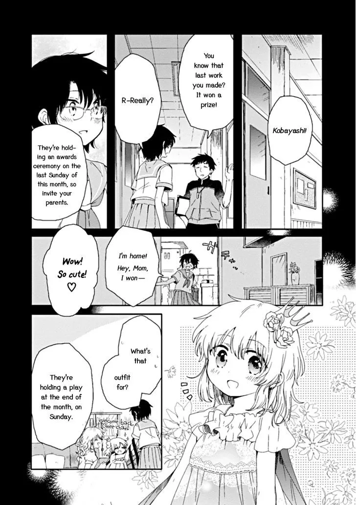 Sayuri-san no Imouto wa Tenshi Chapter 6 page 18 - MangaNato