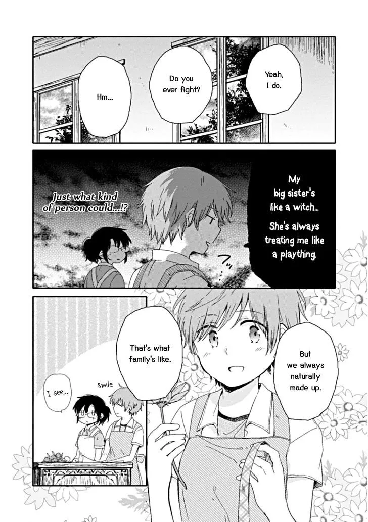 Sayuri-san no Imouto wa Tenshi Chapter 6 page 21 - MangaNato