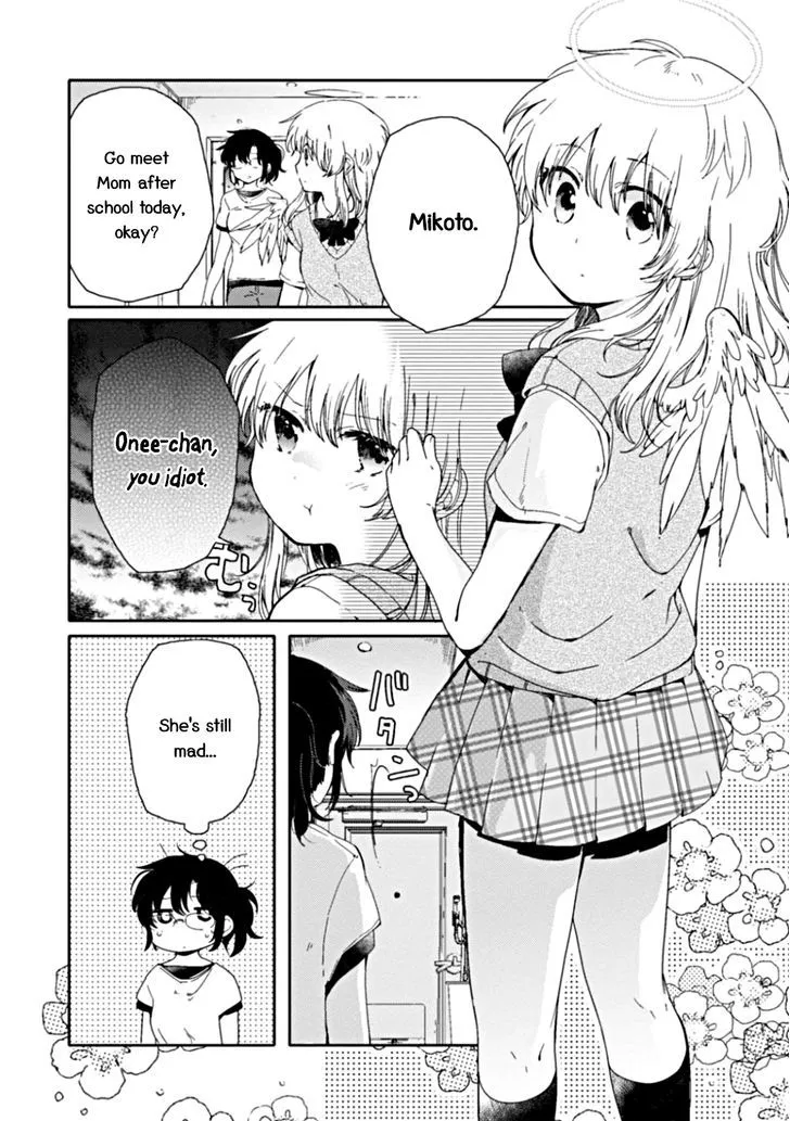 Sayuri-san no Imouto wa Tenshi Chapter 6 page 26 - MangaNato