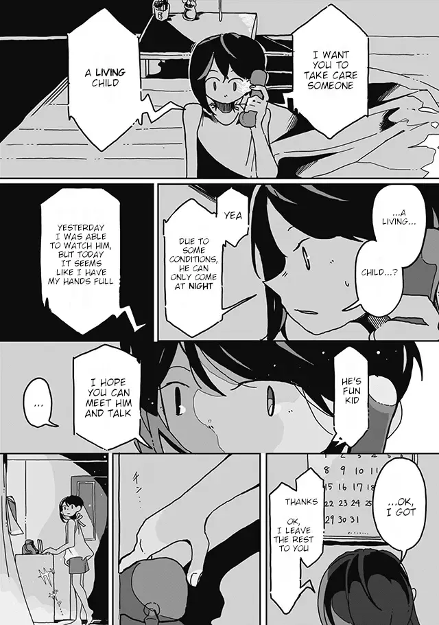 Sazanamimachi to, Hazama no Ko Chapter 9 page 4 - MangaKakalot