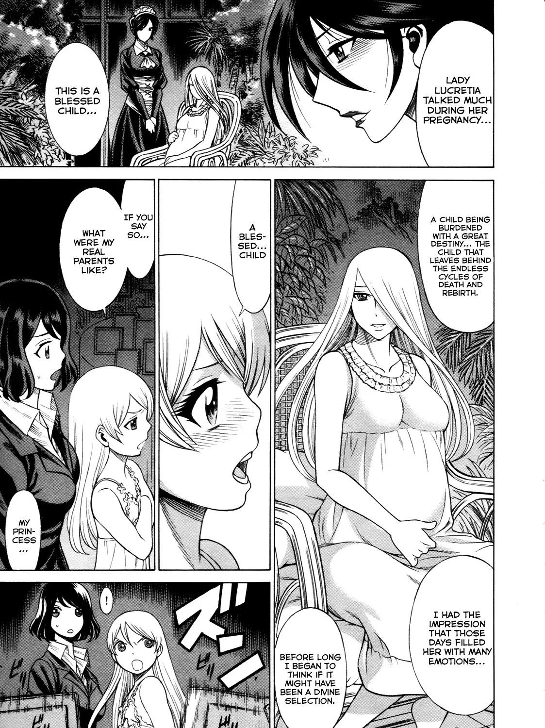 Scarlet Order - Dance in the Vampire Bund 2 Chapter 13 page 19 - MangaNato