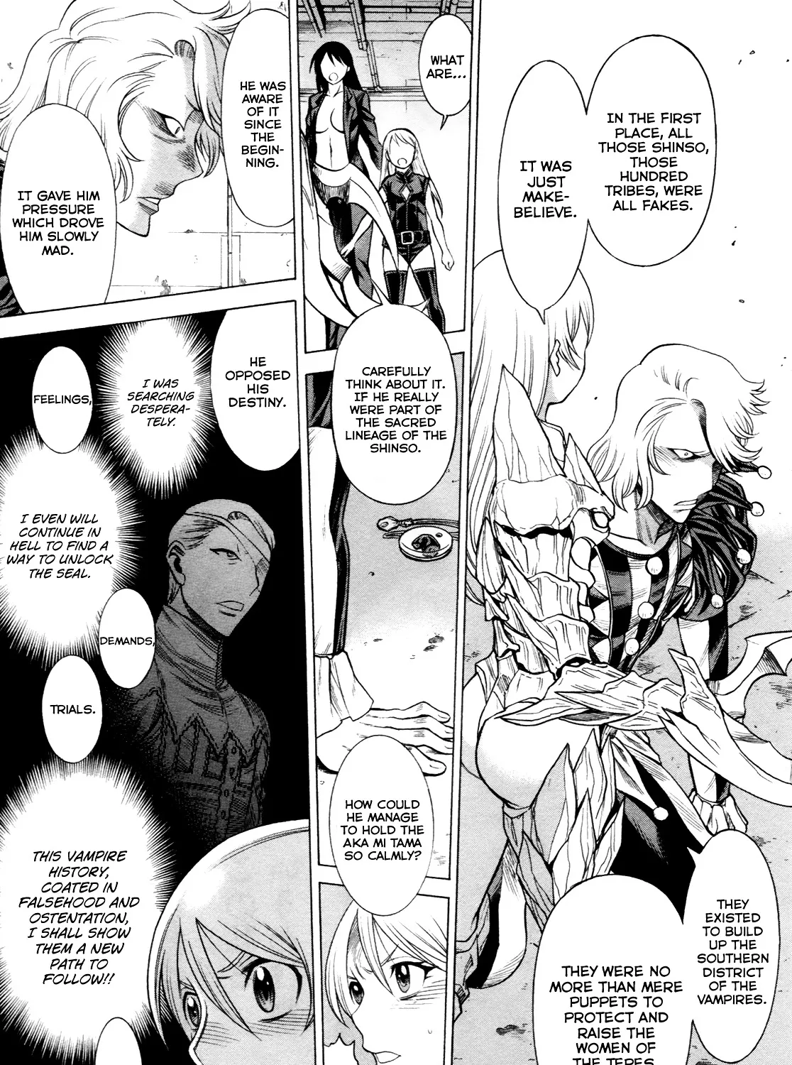 Scarlet Order - Dance in the Vampire Bund 2 Chapter 13 page 39 - MangaNato