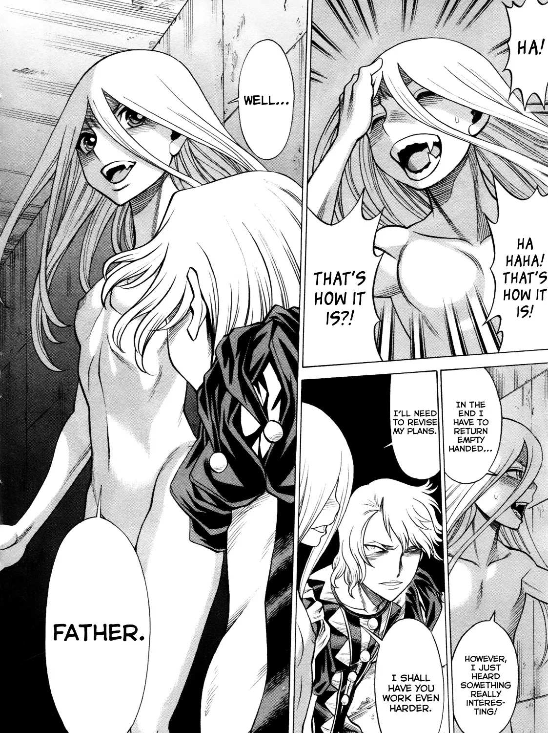 Scarlet Order - Dance in the Vampire Bund 2 Chapter 13 page 57 - MangaNato