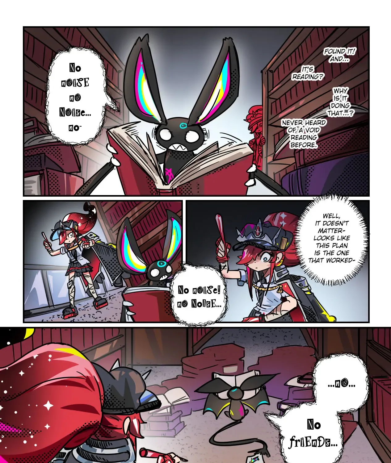 Scarlet Star Chapter 10 page 27 - MangaNato