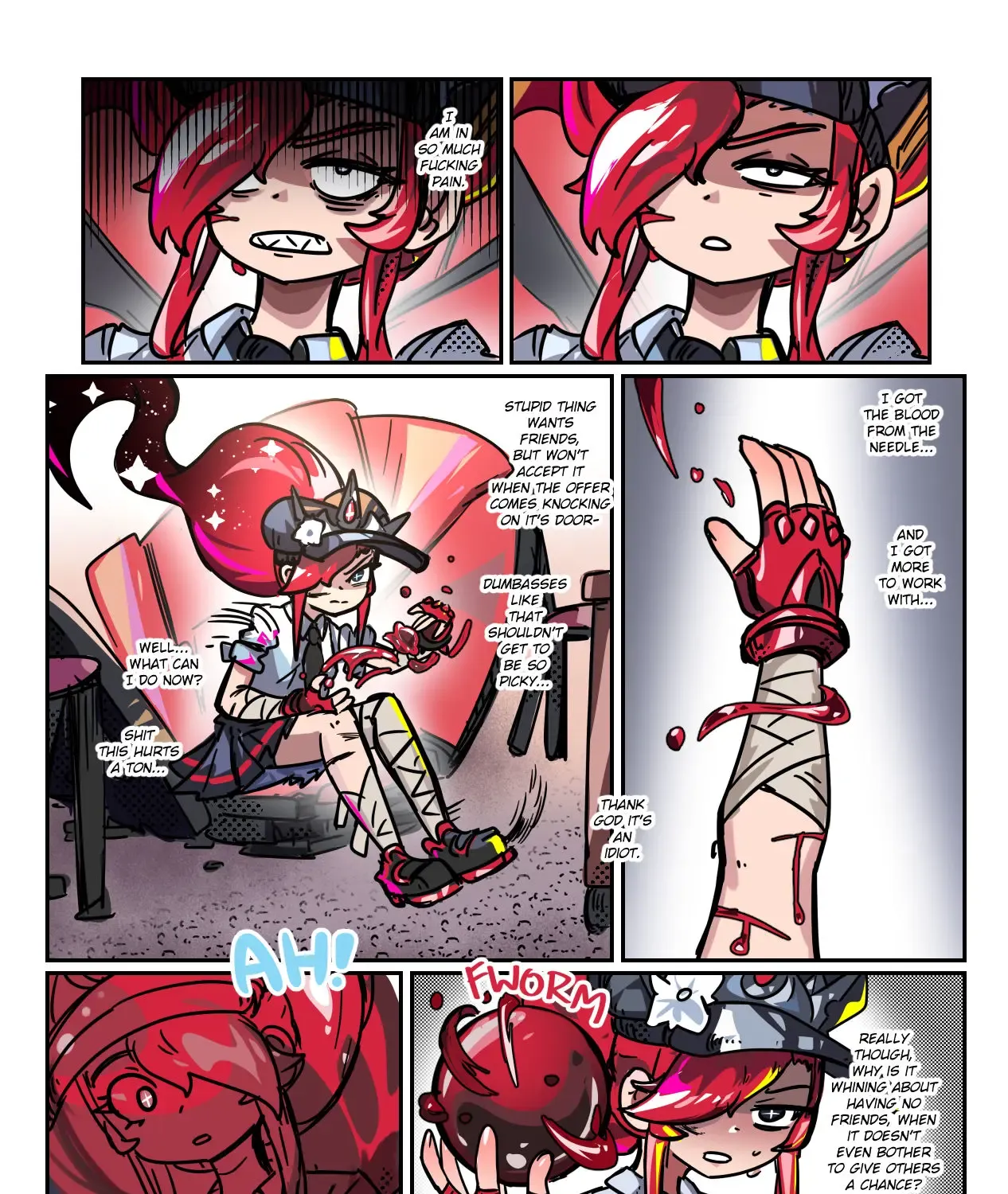 Scarlet Star Chapter 10 page 45 - MangaNato