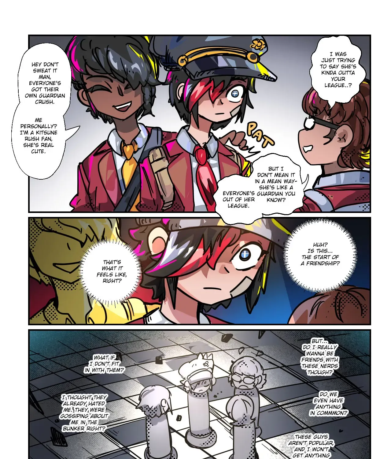 Scarlet Star Chapter 10 page 59 - MangaNato