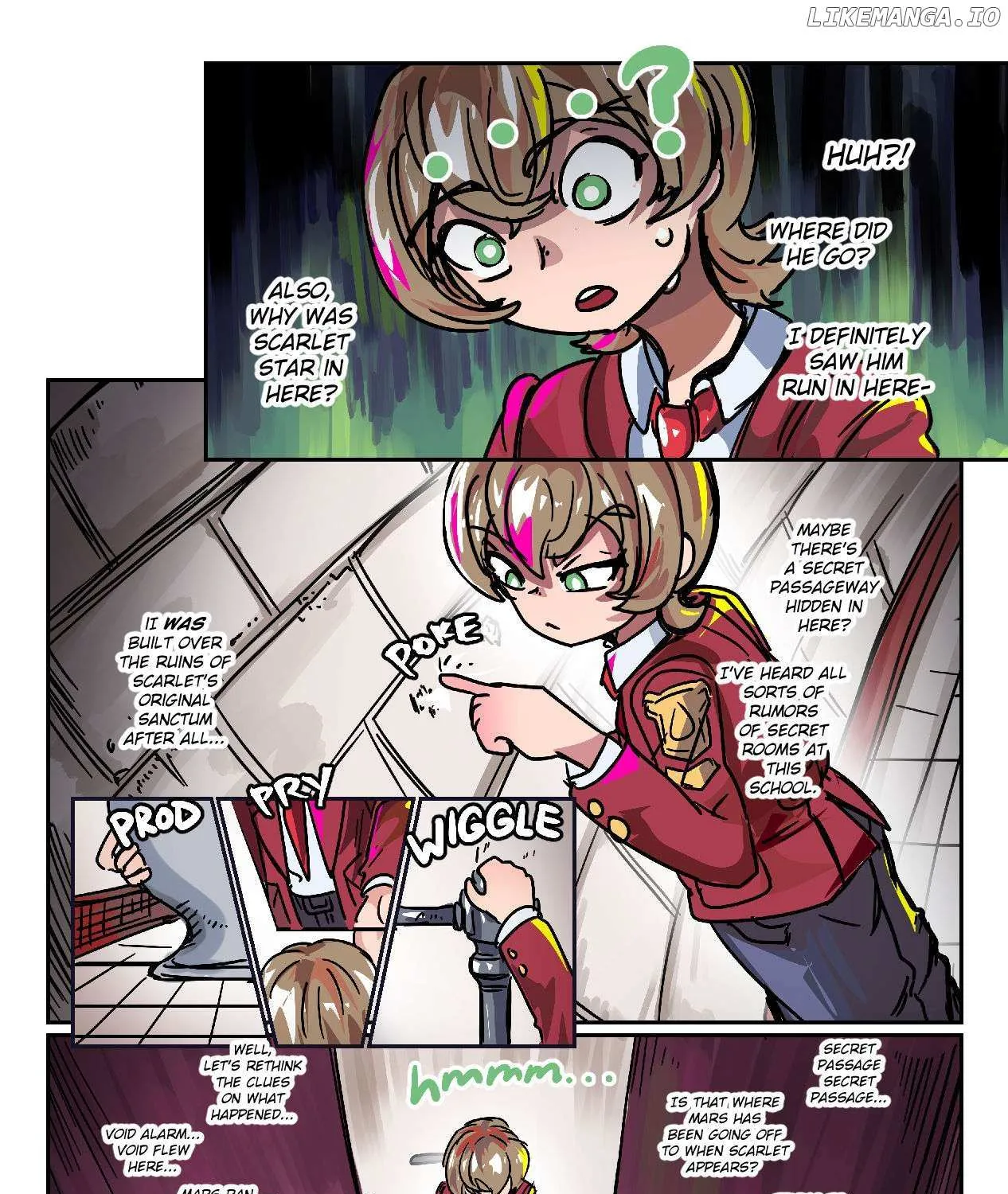 Scarlet Star Chapter 11 page 26 - MangaKakalot