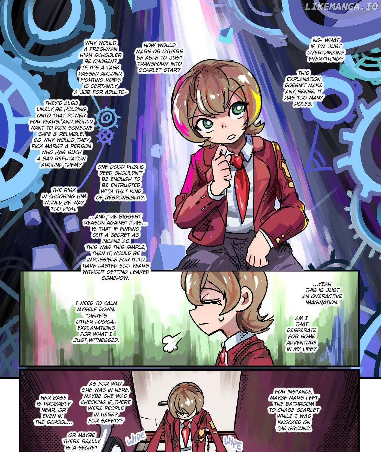 Scarlet Star Chapter 11 page 32 - MangaKakalot