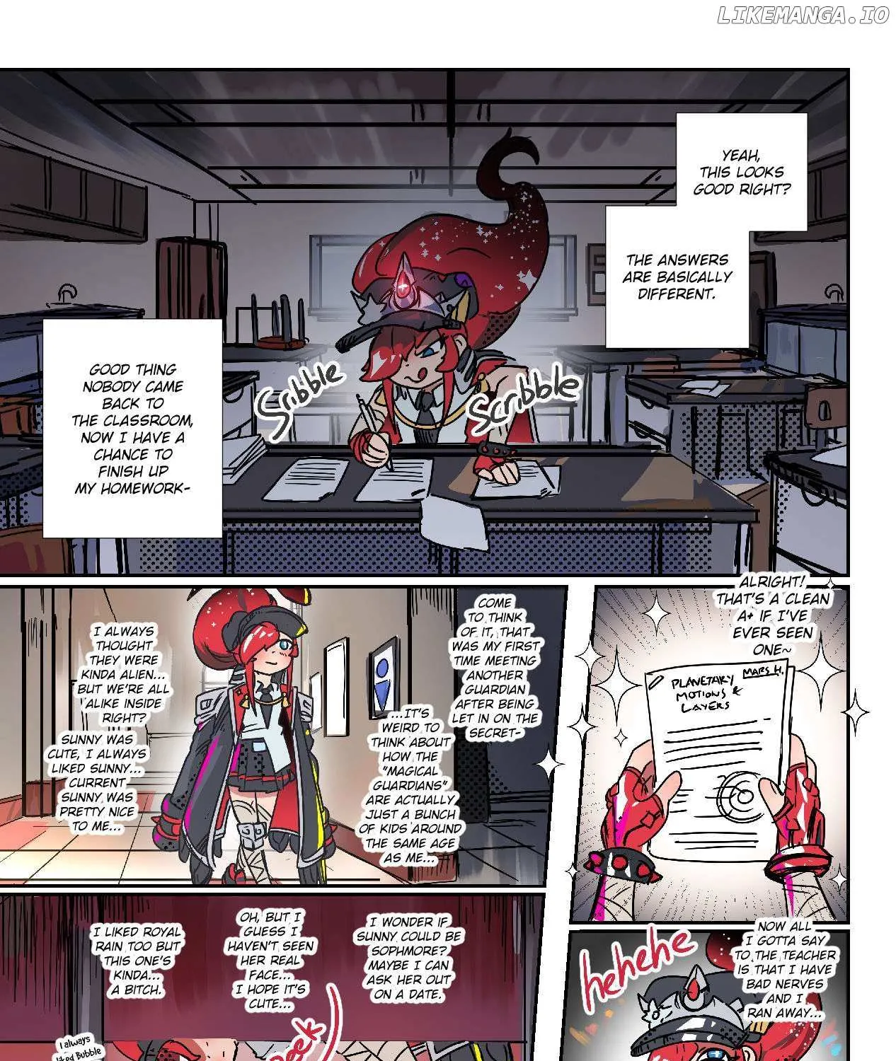 Scarlet Star Chapter 11 page 50 - MangaKakalot