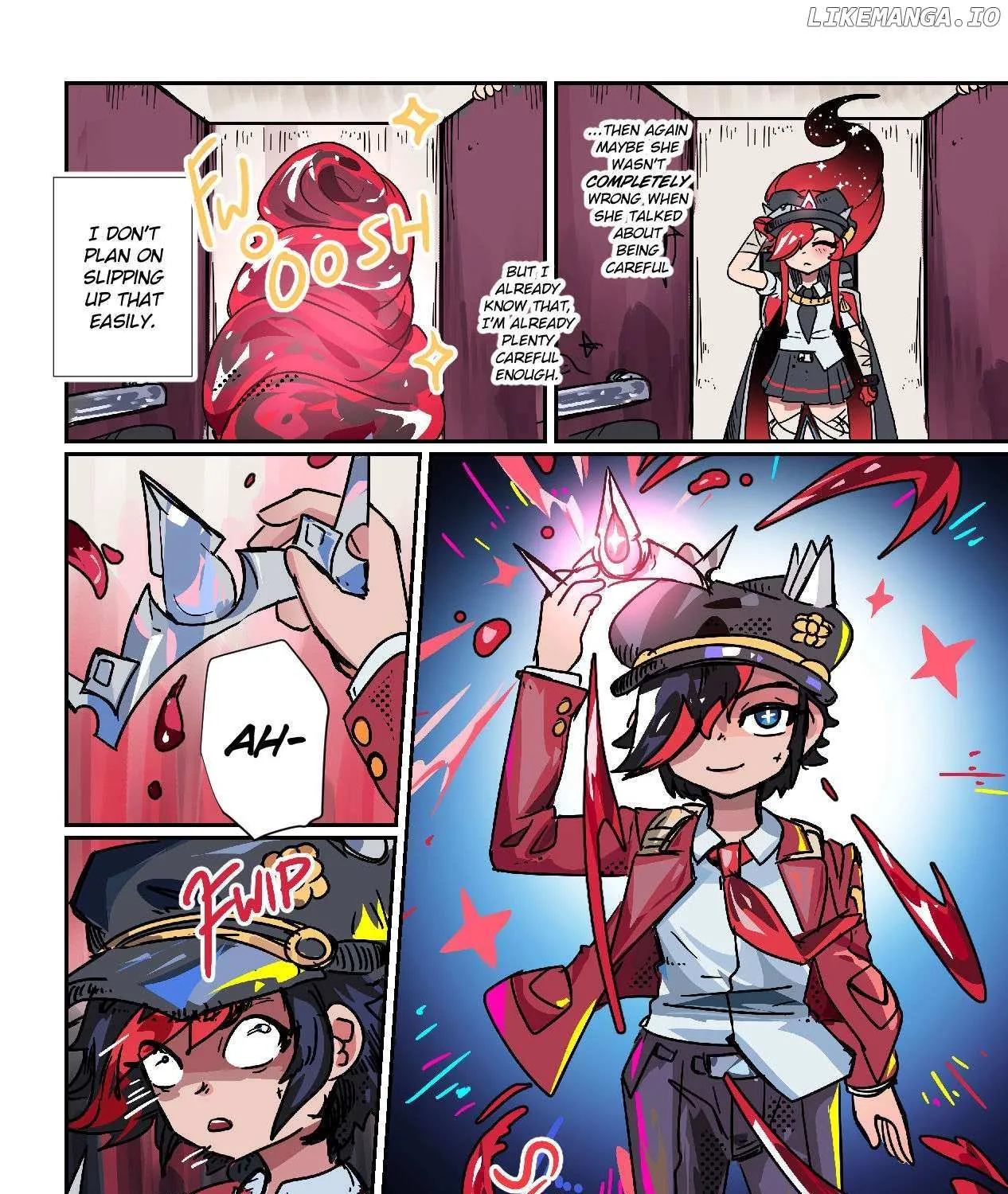 Scarlet Star Chapter 11 page 52 - MangaKakalot