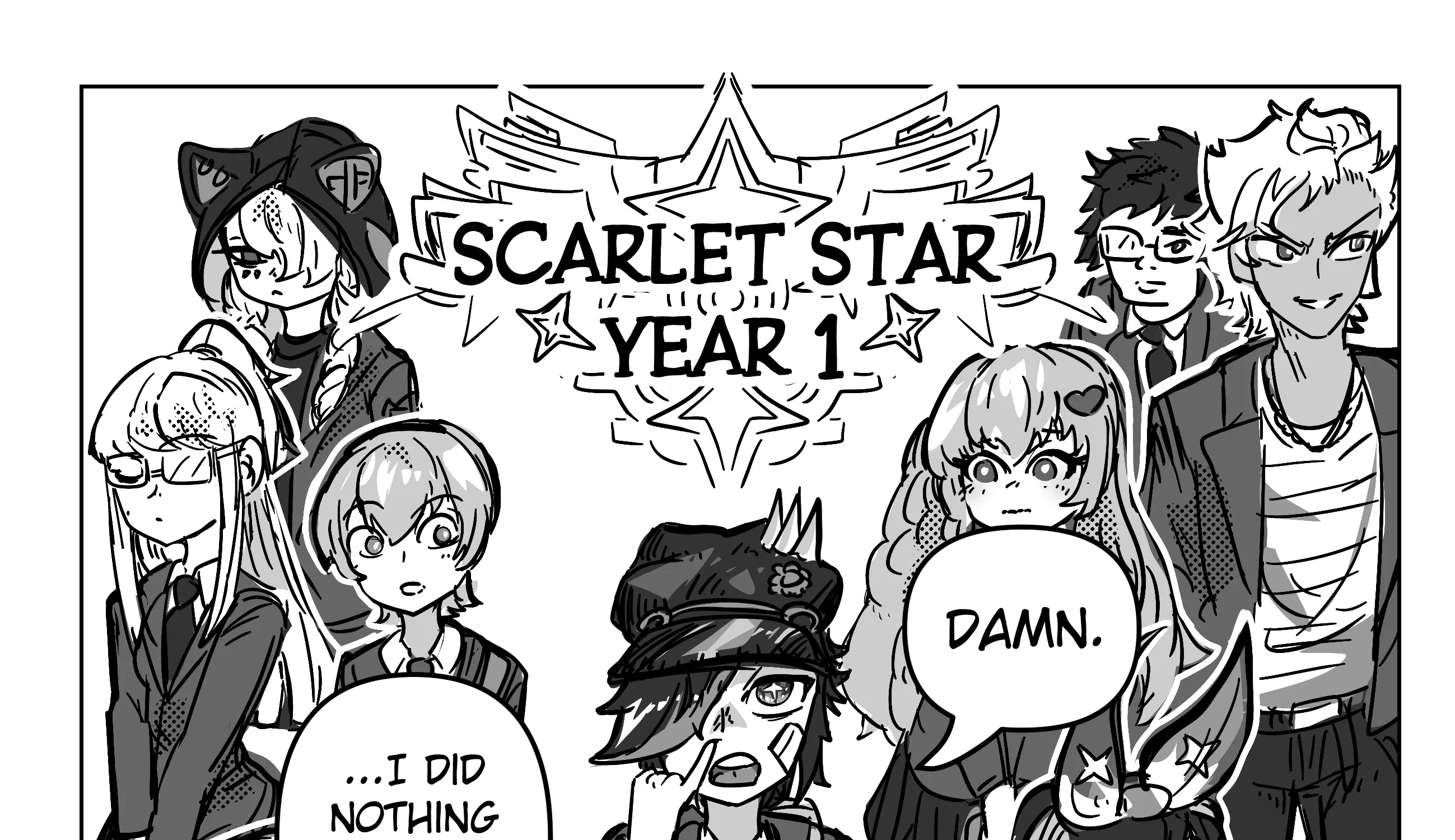 Scarlet Star Chapter 3.5 page 4 - MangaNato