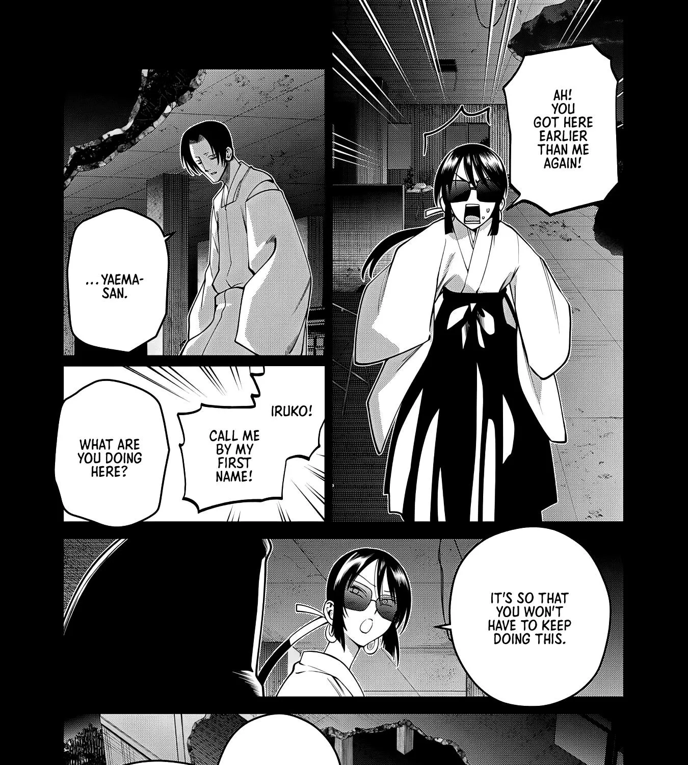 Scary Campus College University Chapter 46 page 27 - MangaKakalot