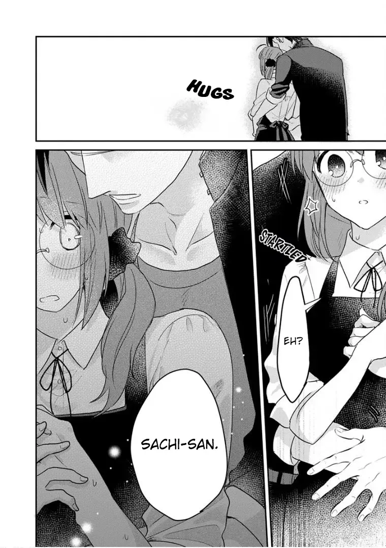 Scary Face High Schooler and Miss Plain Jane Chapter 19.5 page 12 - MangaKakalot