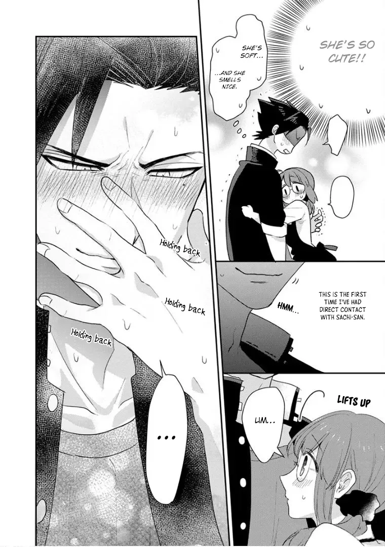 Scary Face High Schooler and Miss Plain Jane Chapter 19.5 page 8 - MangaKakalot