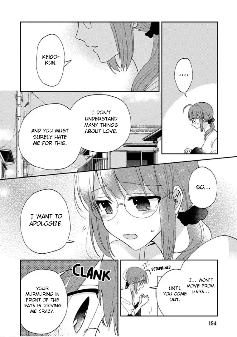 Scary Face High Schooler and Miss Plain Jane Chapter 19 page 8 - MangaKakalot