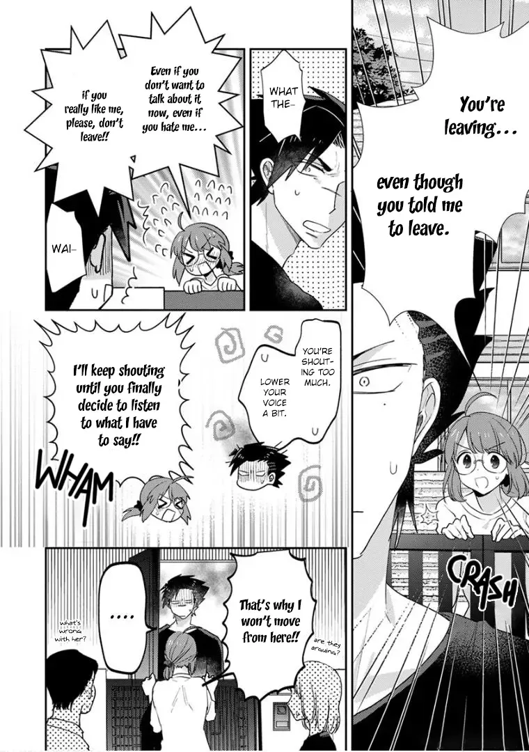 Scary Face High Schooler and Miss Plain Jane Chapter 19 page 10 - MangaKakalot