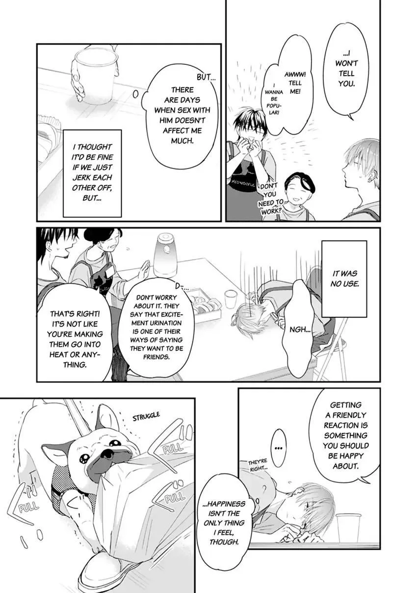 Scent-Love Pheromones Chapter 8.2 page 3 - MangaKakalot