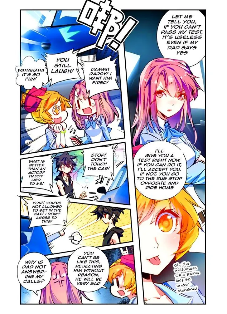 School Beauty Personal Bodyguard (Novel) Chapter 1 page 21 - MangaNato