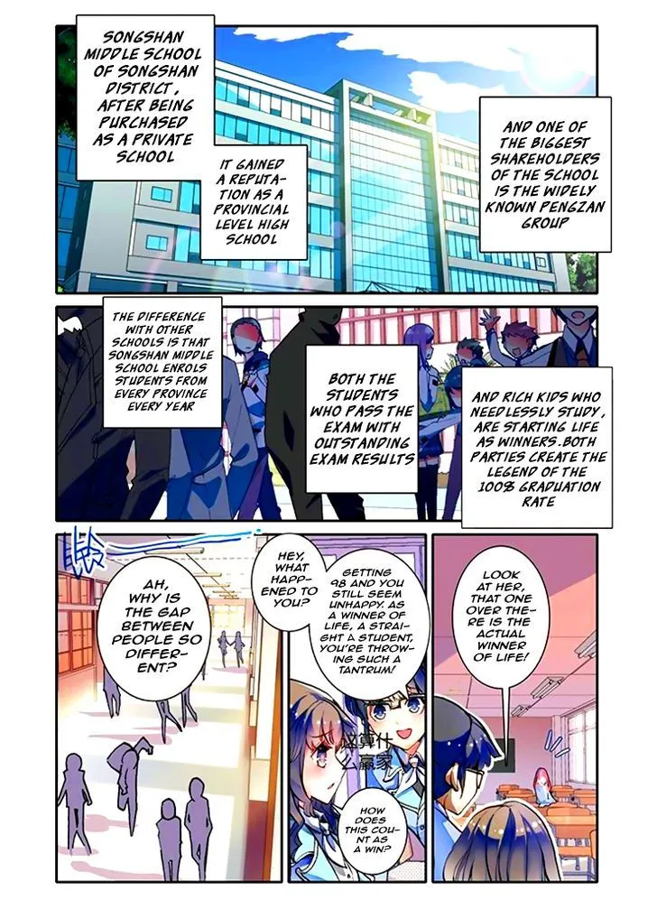 School Beauty Personal Bodyguard (Novel) Chapter 1 page 4 - MangaNato