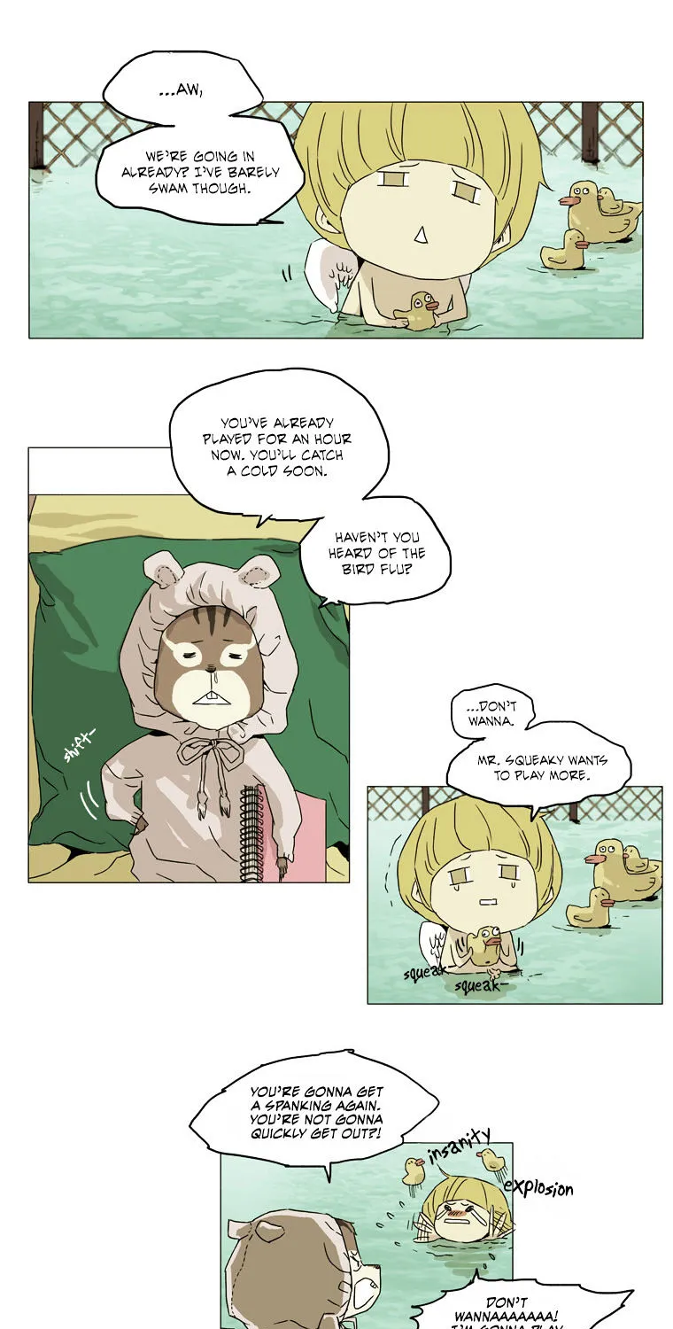 School In The Wild Chapter 11 page 6 - MangaKakalot