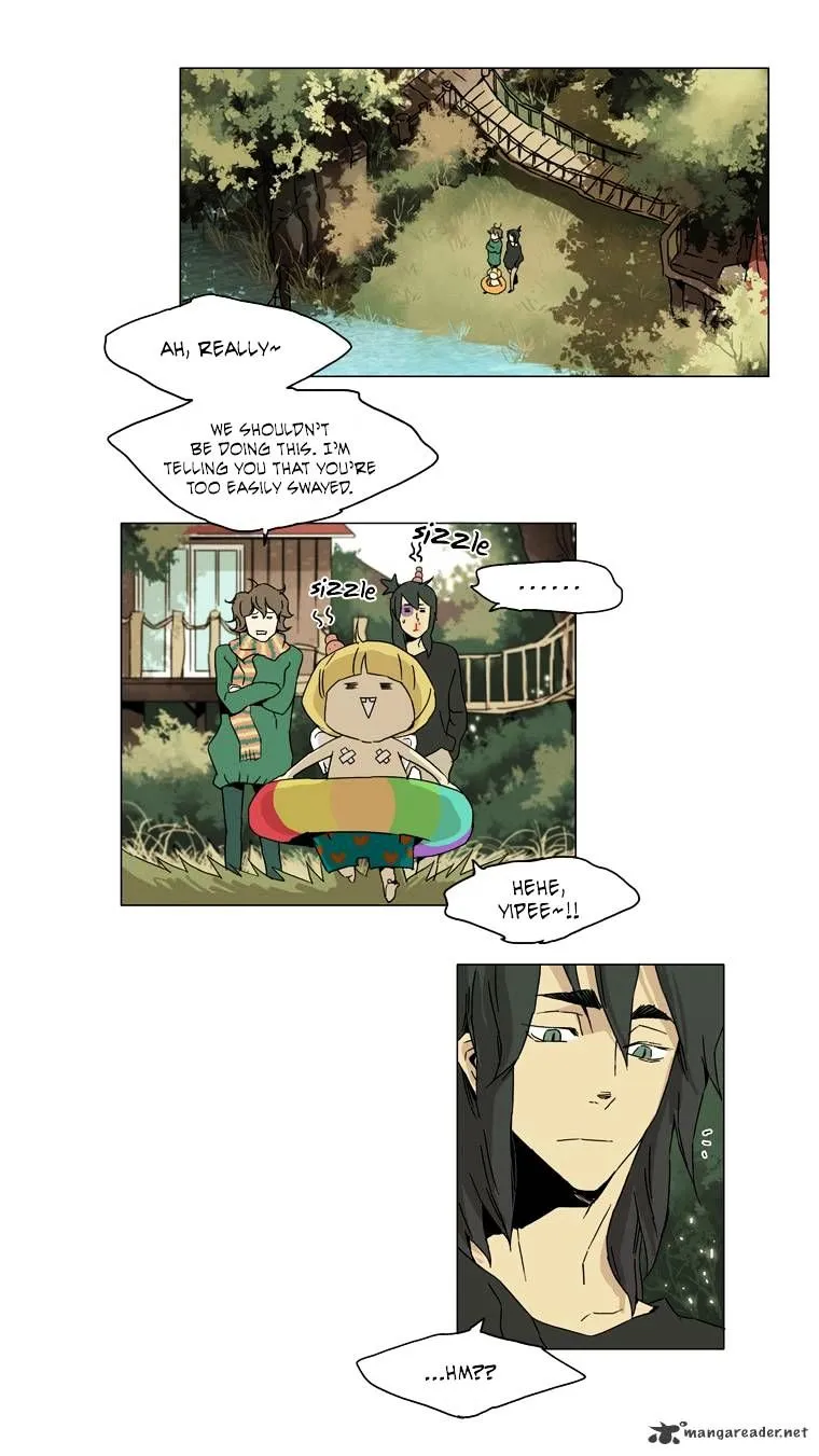 School In The Wild Chapter 26 page 17 - MangaKakalot