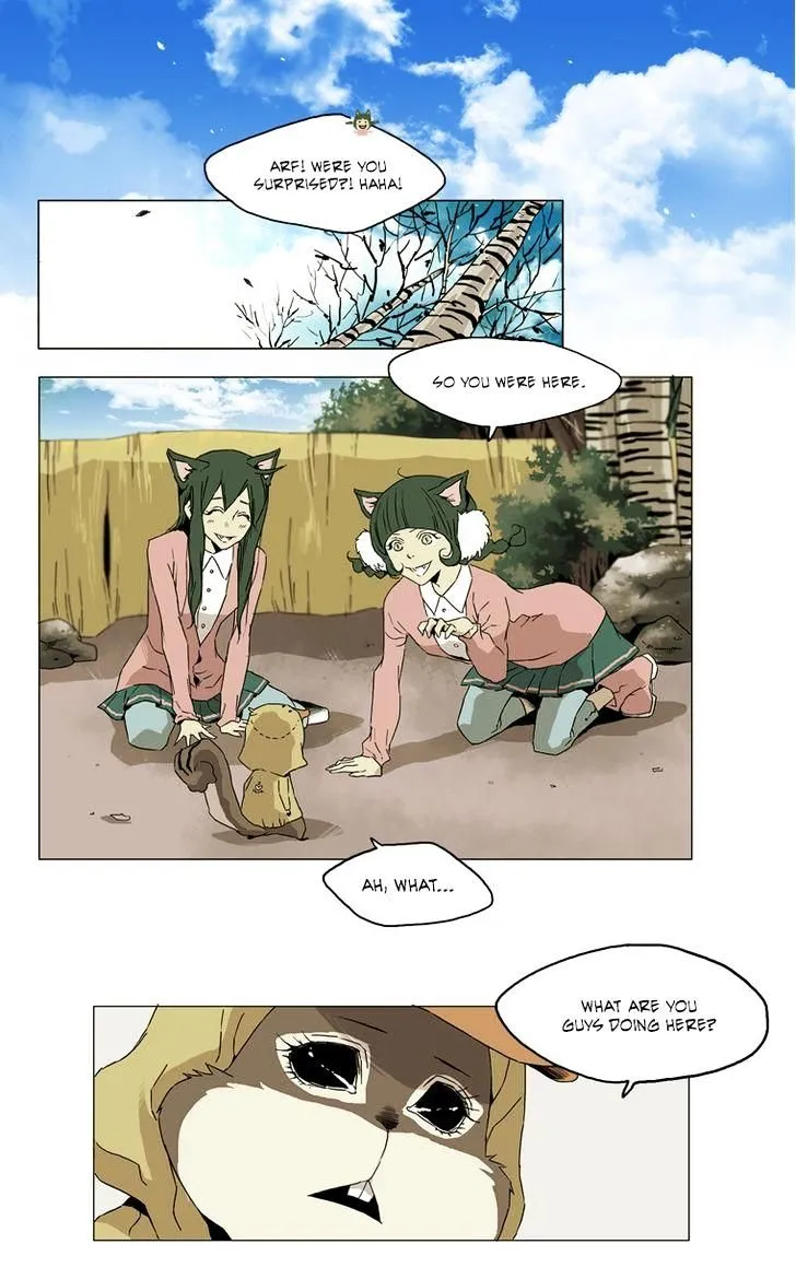 School In The Wild Chapter 32 page 2 - MangaKakalot