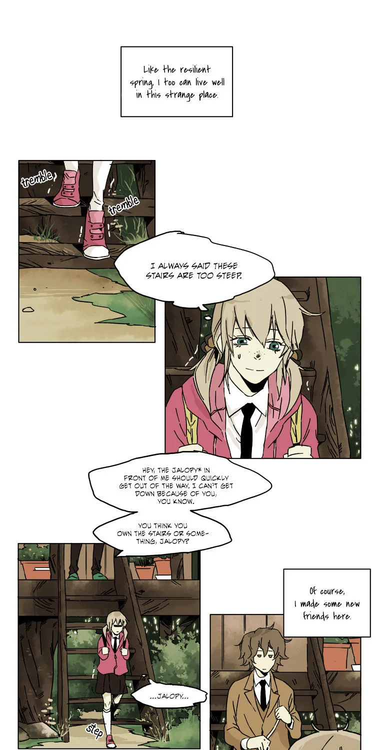 School In The Wild Chapter 34 page 4 - MangaKakalot