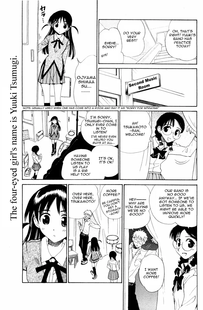 School Rumble Chapter 101 page 4 - MangaNato