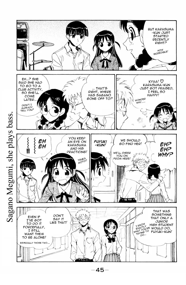 School Rumble Chapter 101 page 8 - MangaNato