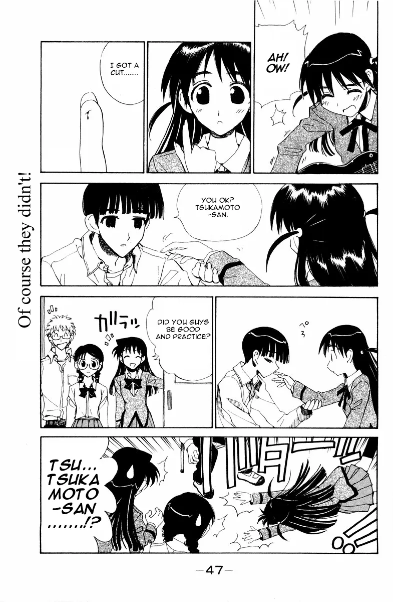 School Rumble Chapter 101 page 10 - MangaNato