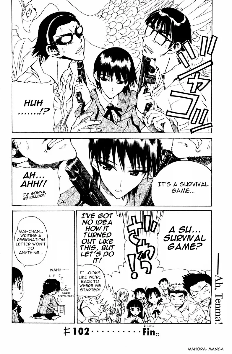 School Rumble Chapter 102 page 10 - MangaNato