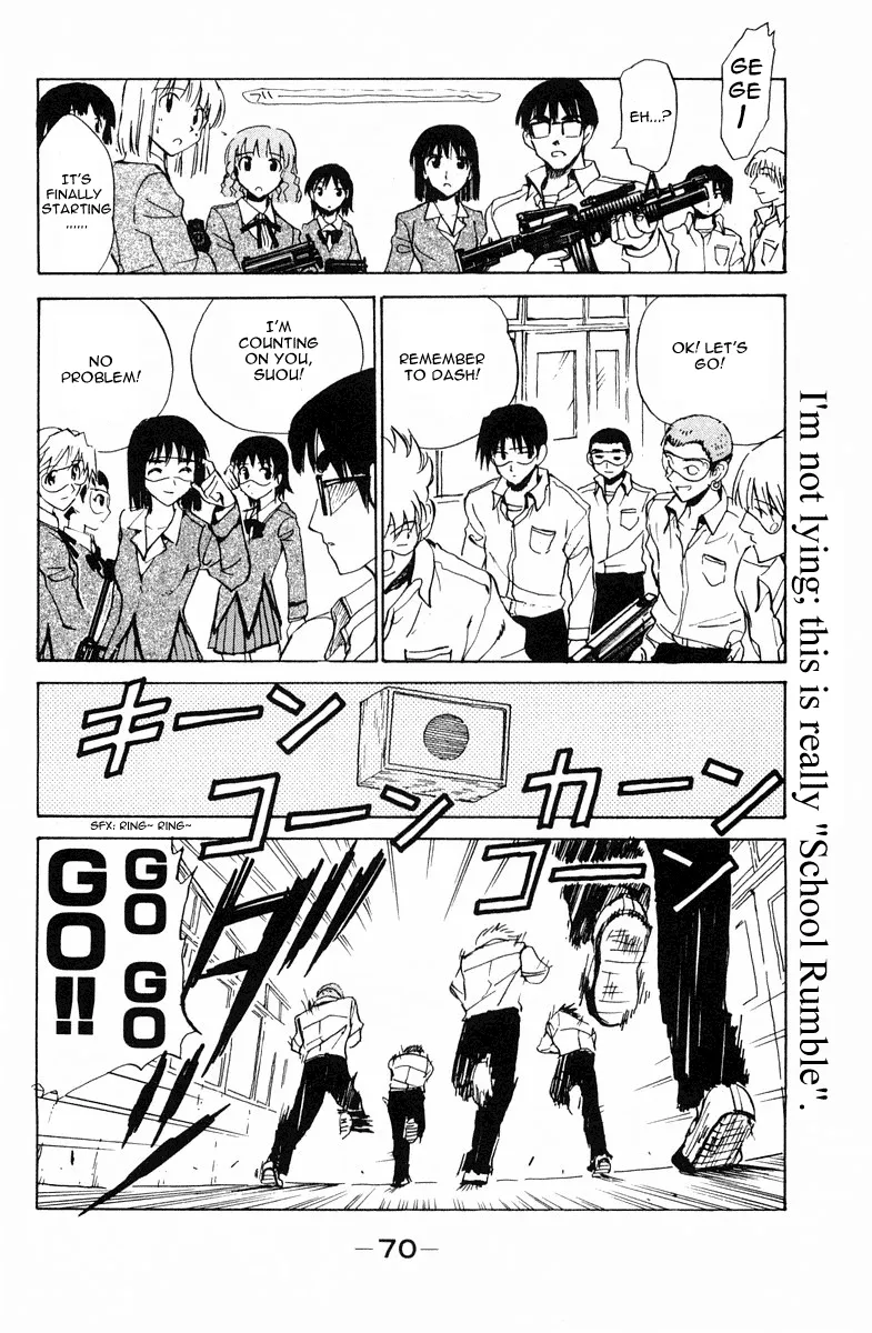 School Rumble Chapter 103 page 12 - MangaNato