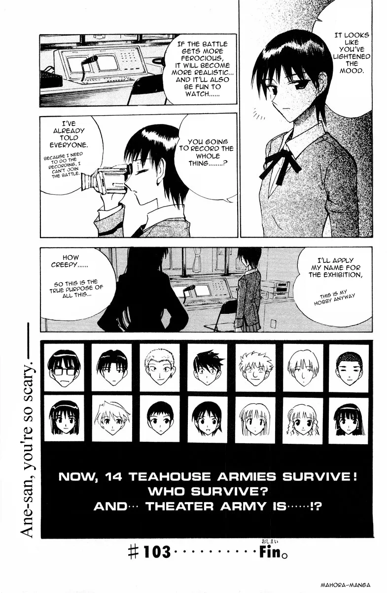 School Rumble Chapter 103 page 13 - MangaNato