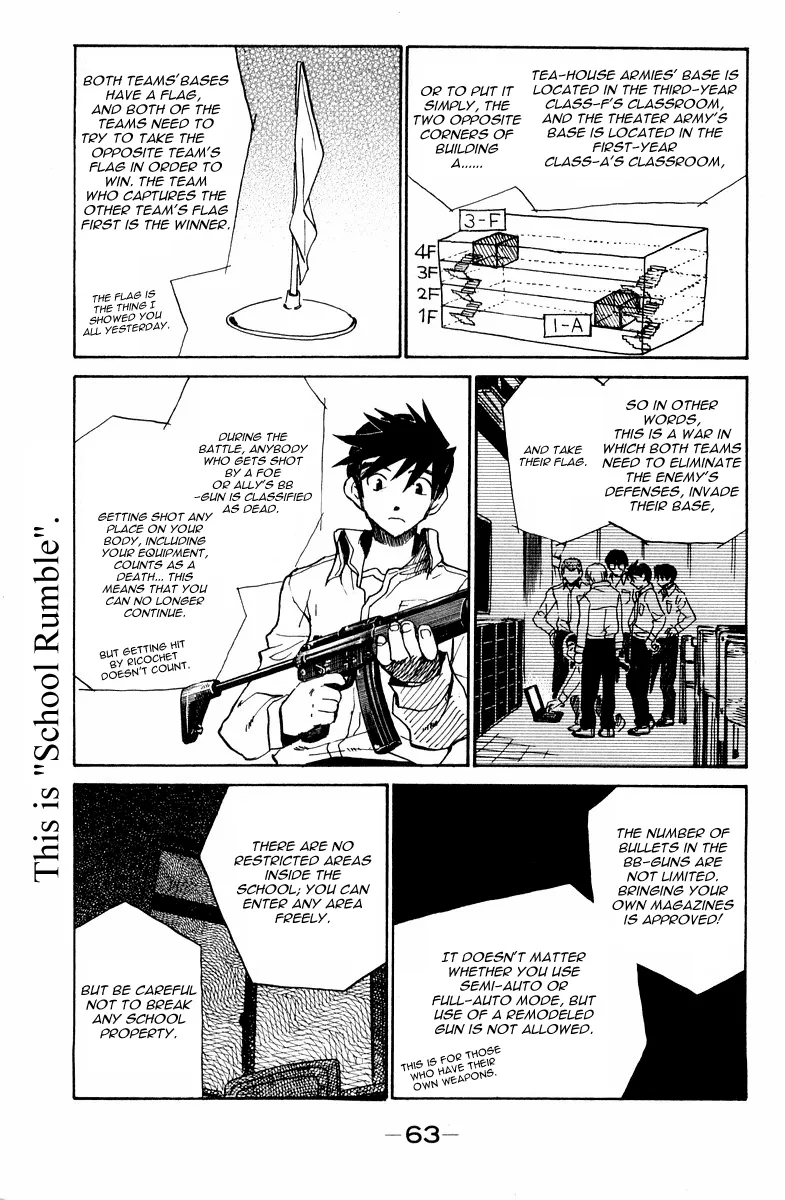 School Rumble Chapter 103 page 5 - MangaNato