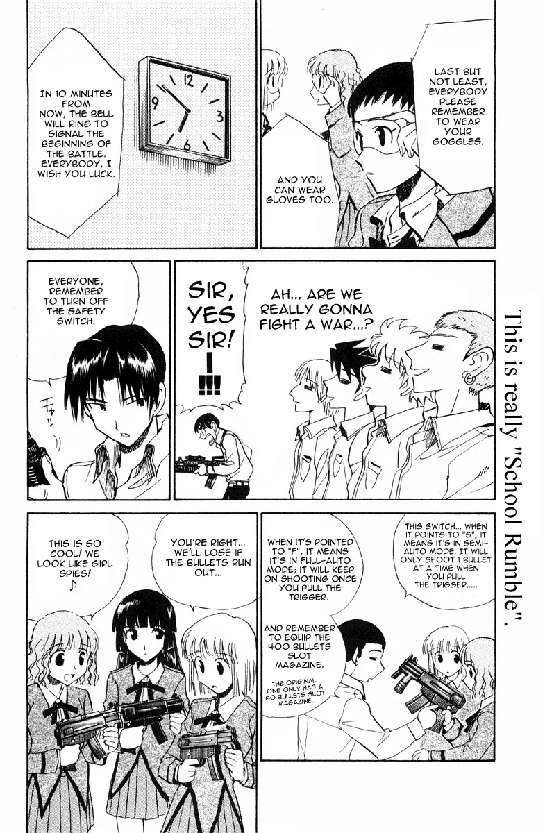 School Rumble Chapter 103 page 6 - MangaNato