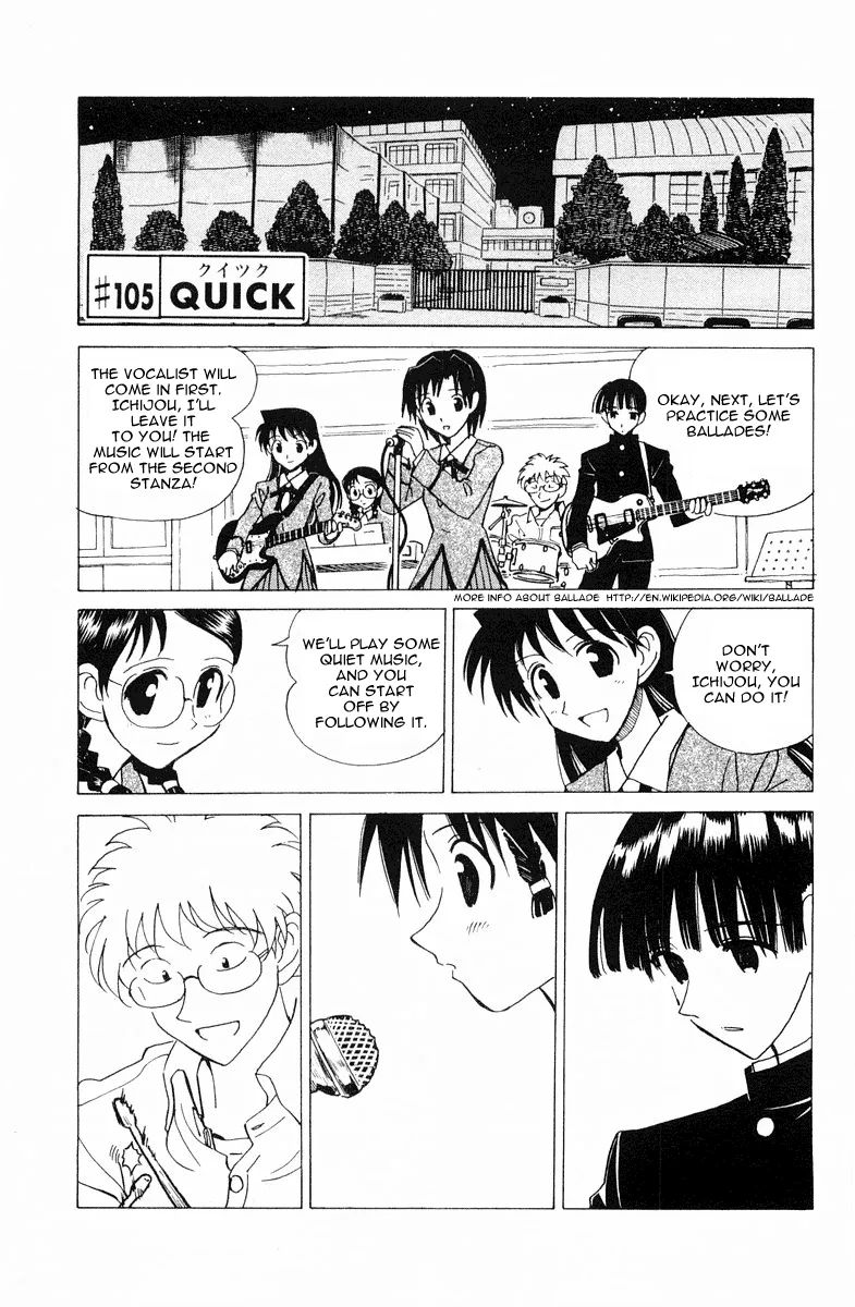 School Rumble Chapter 105 page 2 - MangaNato