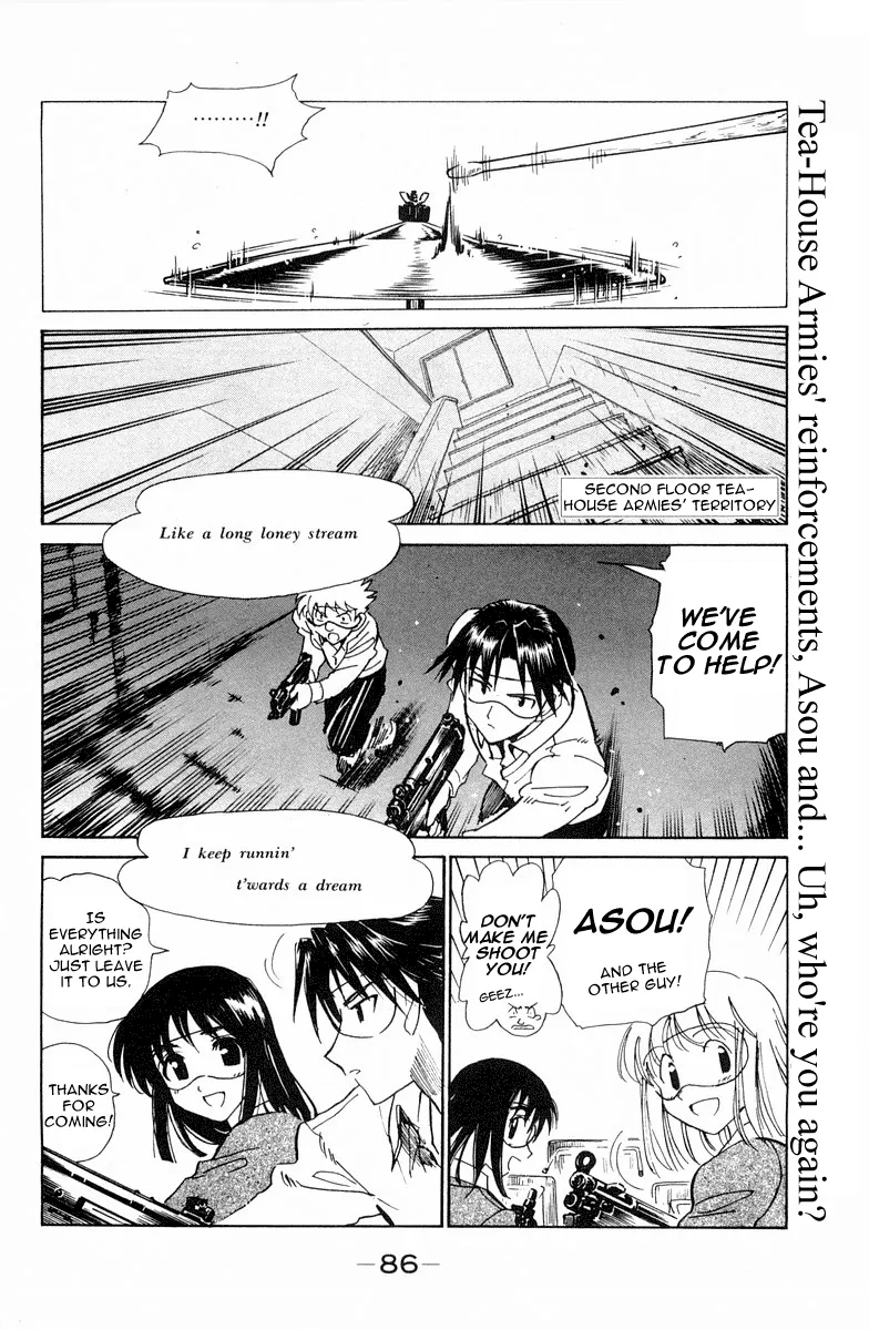 School Rumble Chapter 105 page 3 - MangaNato