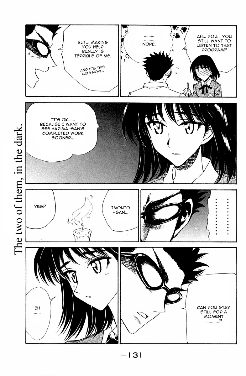 School Rumble Chapter 108.5 page 3 - MangaNato