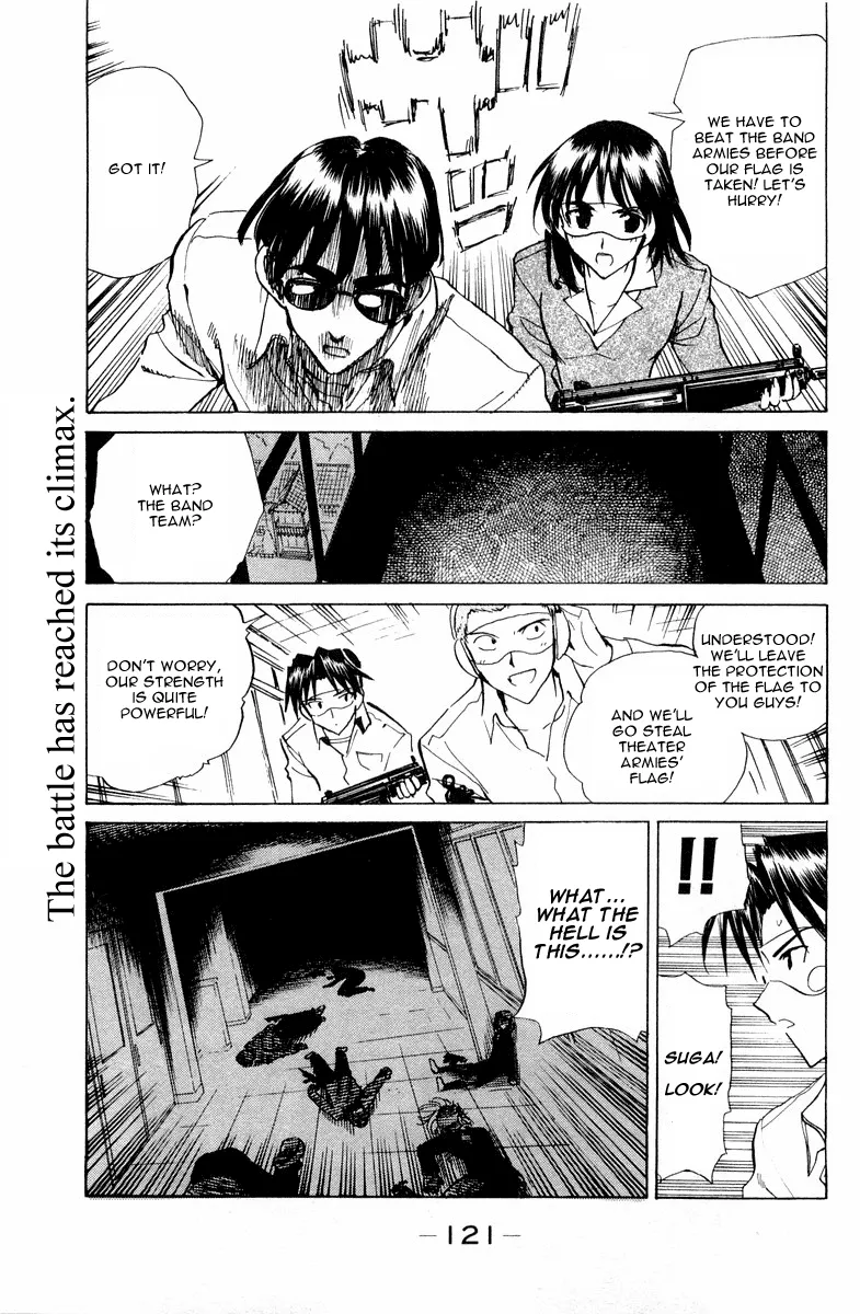 School Rumble Chapter 108 page 6 - MangaNato