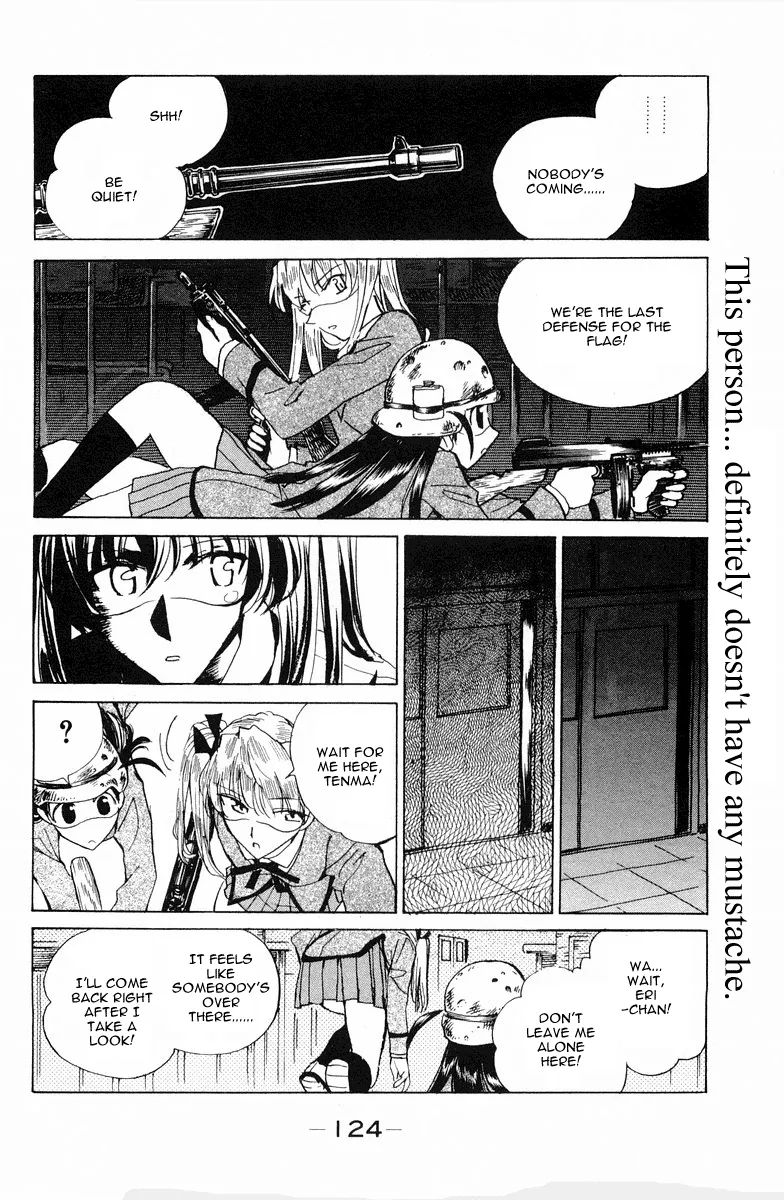 School Rumble Chapter 108 page 9 - MangaNato